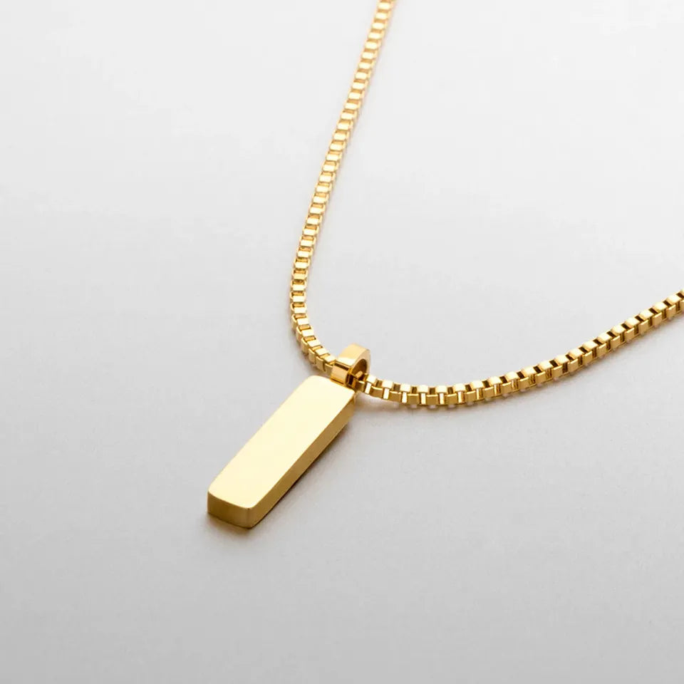 Luxury Titanium Steel Necklace