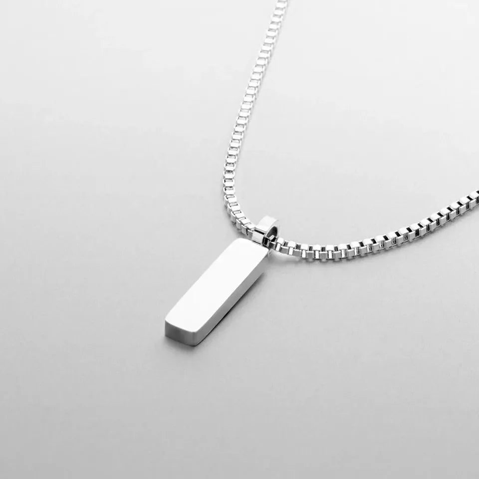 Luxury Titanium Steel Necklace