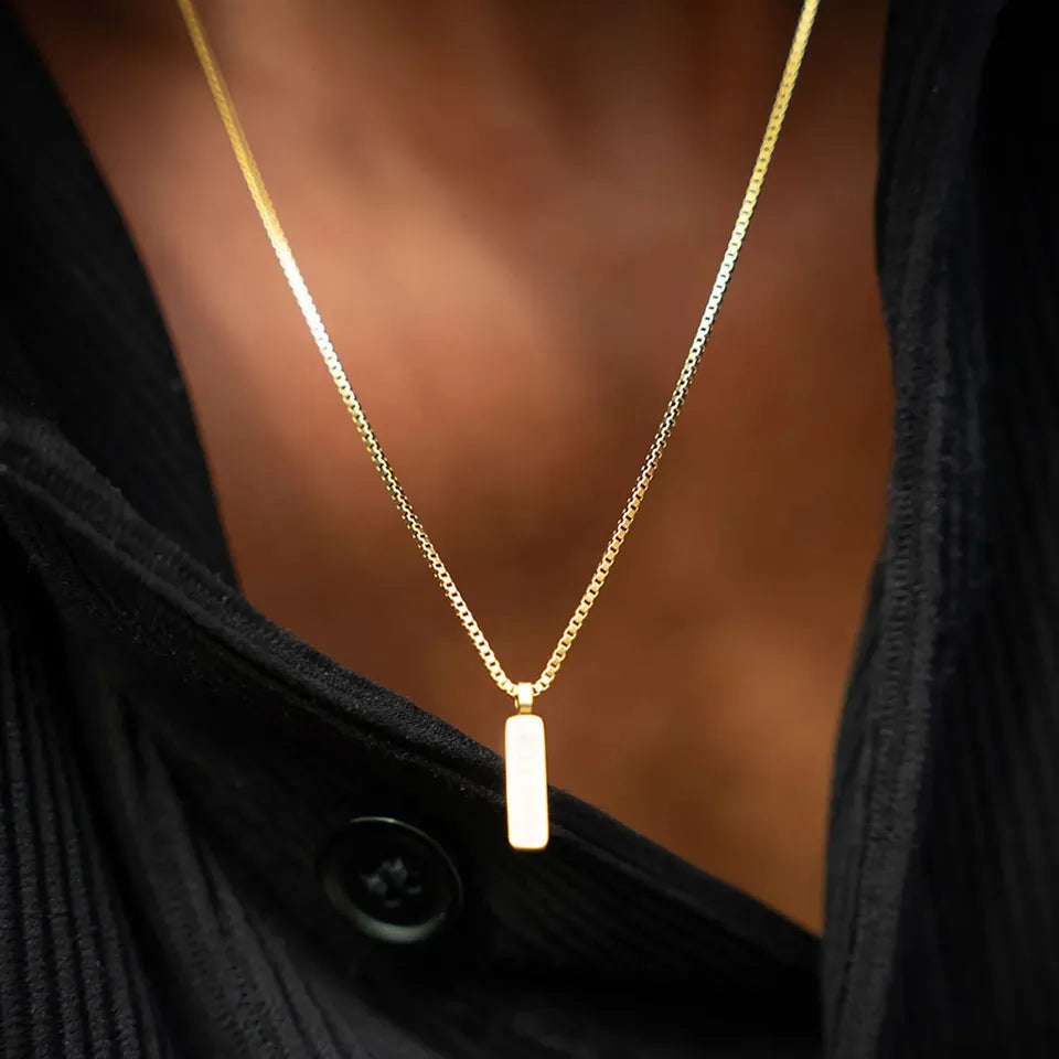 Luxury Titanium Steel Necklace