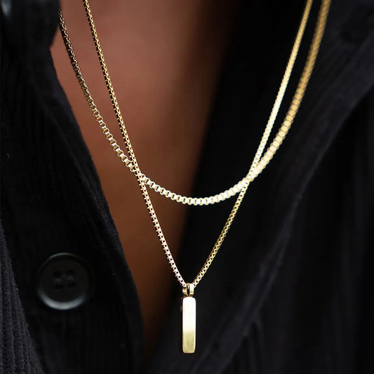 Luxury Titanium Steel Necklace